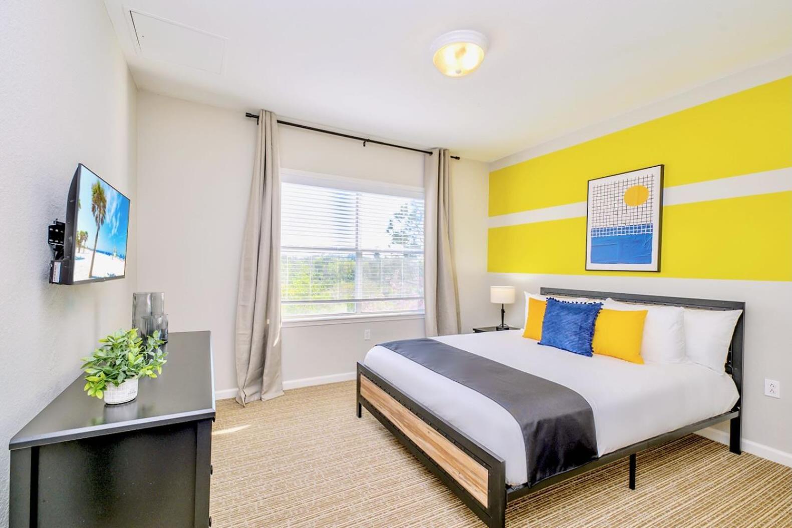Bright & Modern 2Br Condo With Pool & Hot Tub, Near Disney! Orlando Kültér fotó