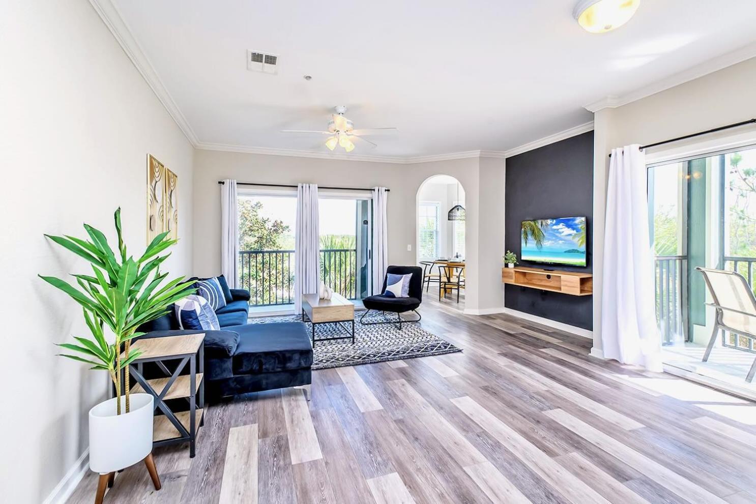 Bright & Modern 2Br Condo With Pool & Hot Tub, Near Disney! Orlando Kültér fotó