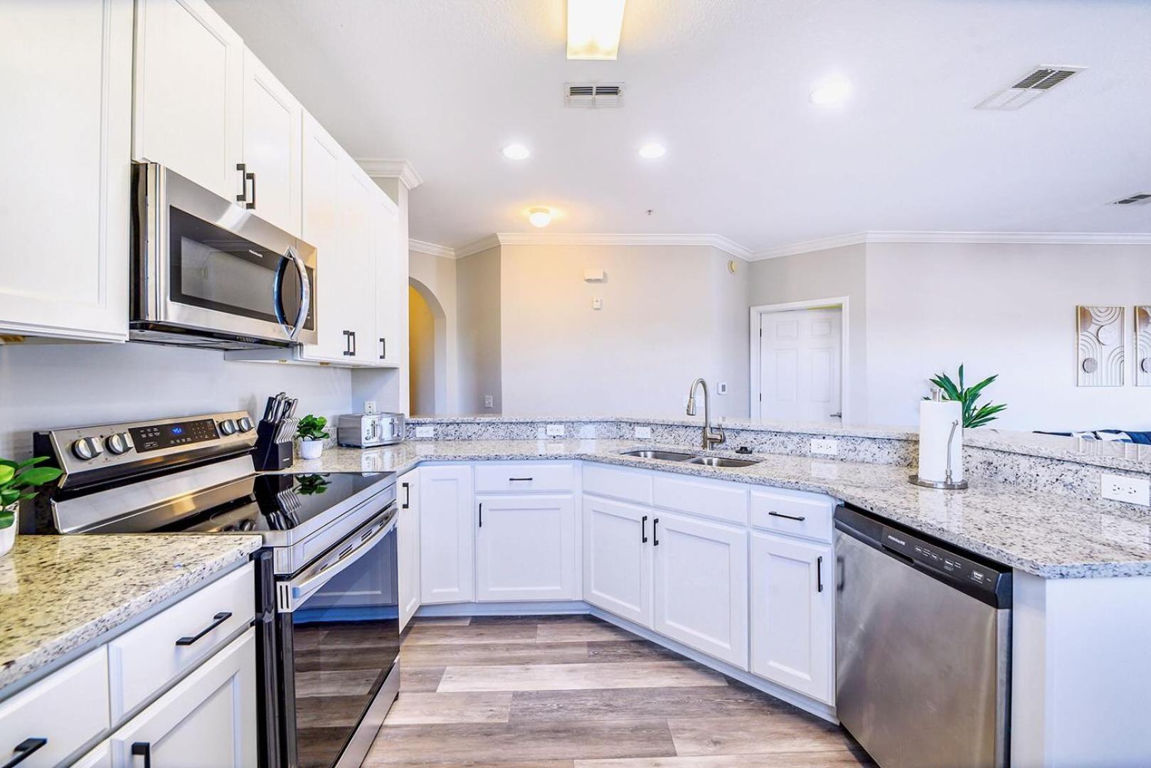 Bright & Modern 2Br Condo With Pool & Hot Tub, Near Disney! Orlando Kültér fotó