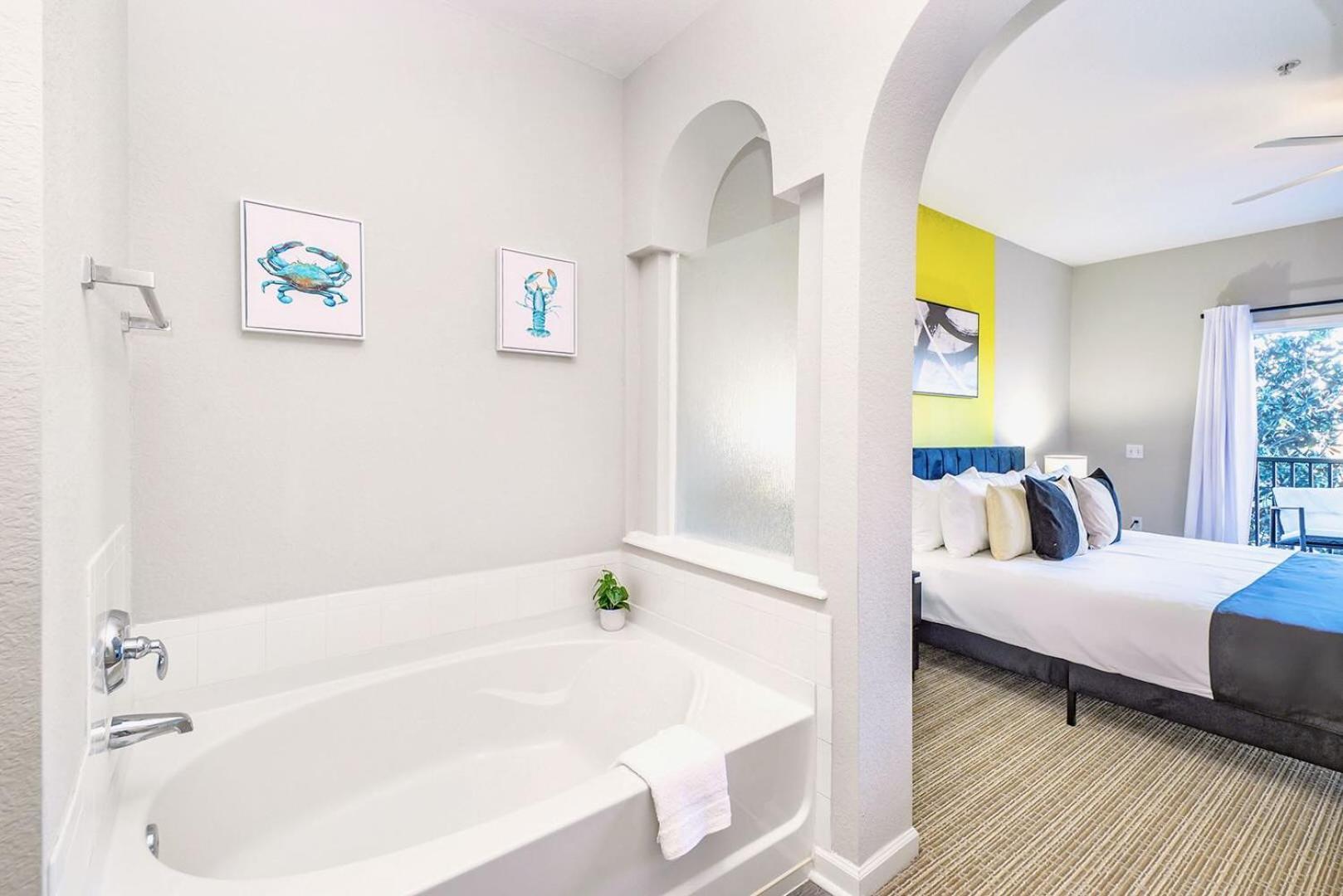 Bright & Modern 2Br Condo With Pool & Hot Tub, Near Disney! Orlando Kültér fotó