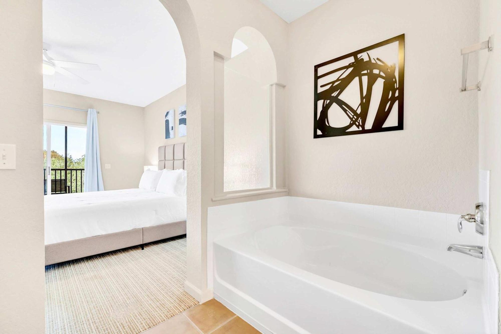 Bright & Modern 2Br Condo With Pool & Hot Tub, Near Disney! Orlando Kültér fotó