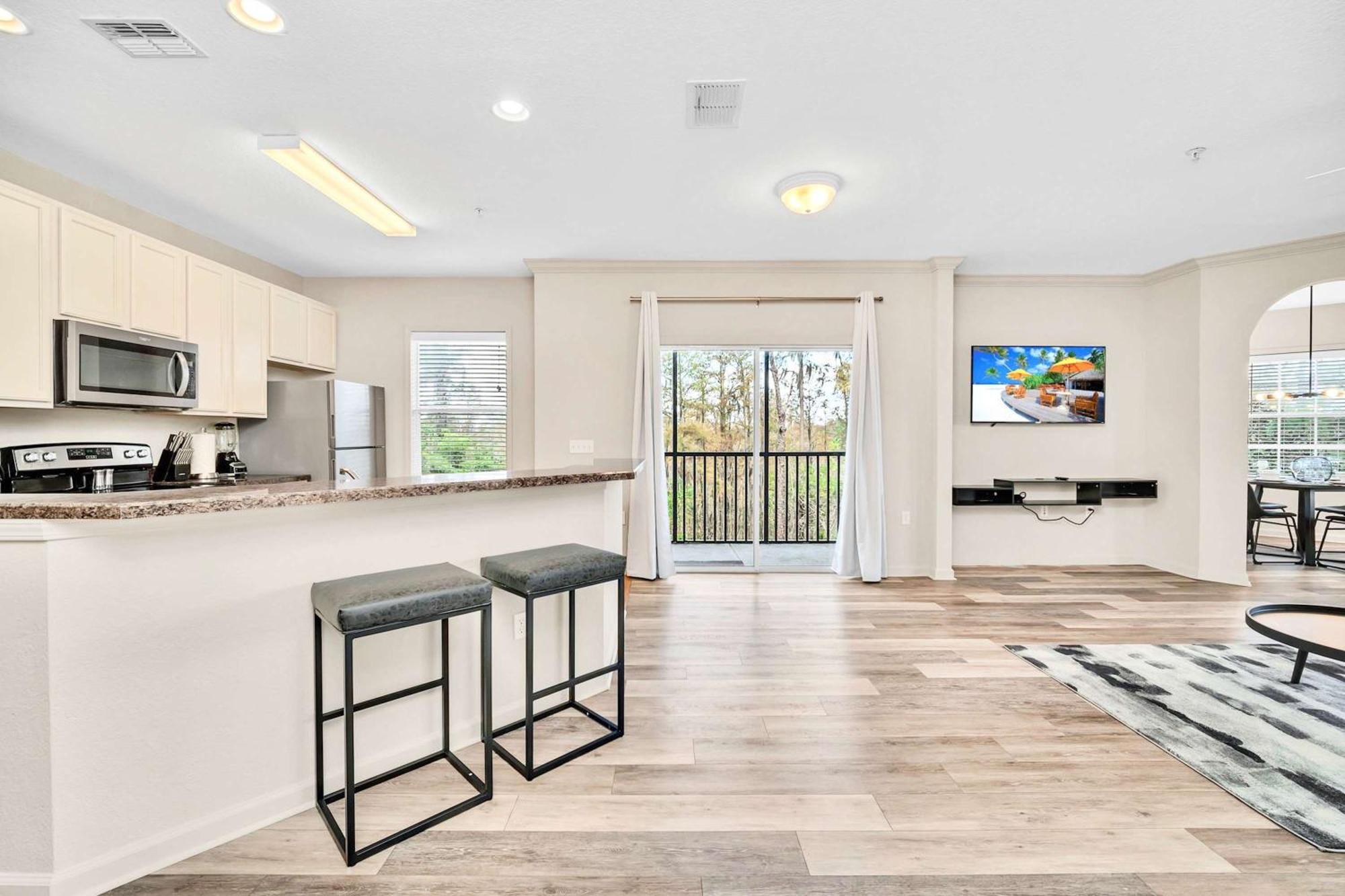 Bright & Modern 2Br Condo With Pool & Hot Tub, Near Disney! Orlando Kültér fotó