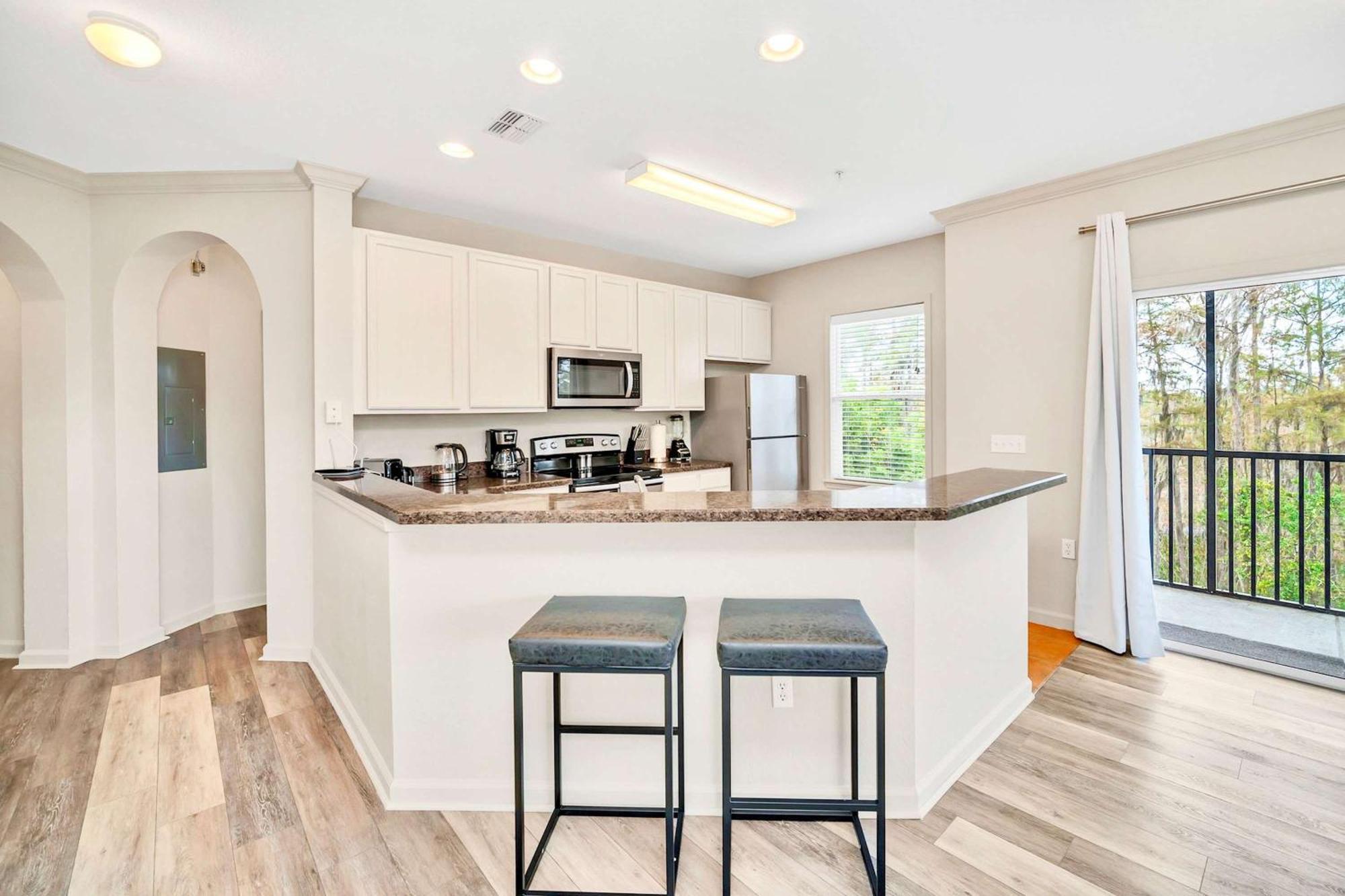 Bright & Modern 2Br Condo With Pool & Hot Tub, Near Disney! Orlando Kültér fotó