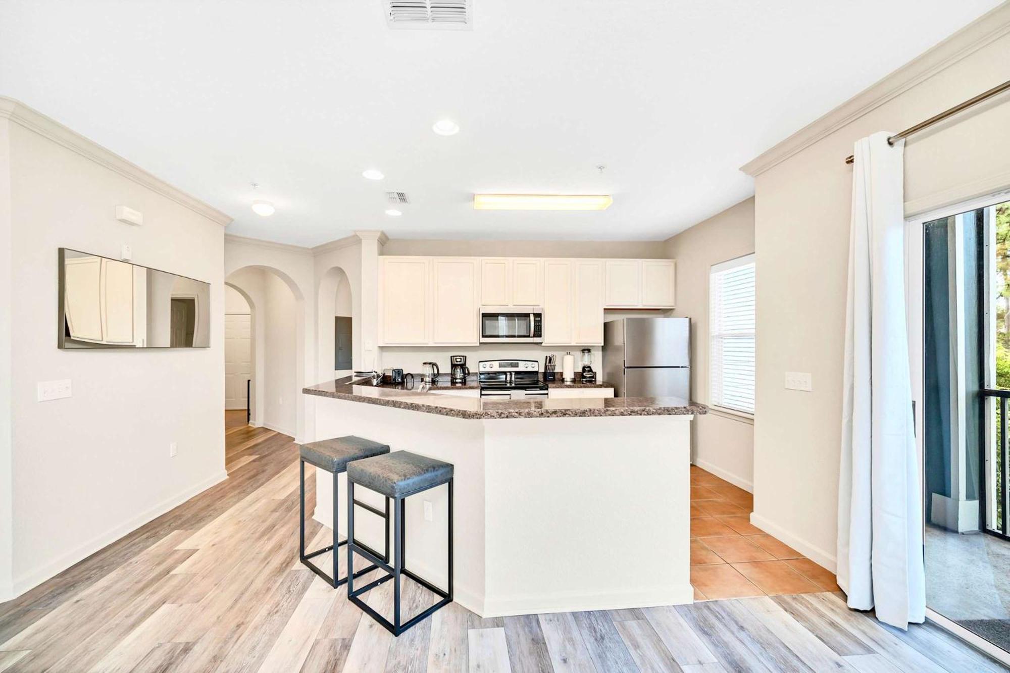 Bright & Modern 2Br Condo With Pool & Hot Tub, Near Disney! Orlando Kültér fotó